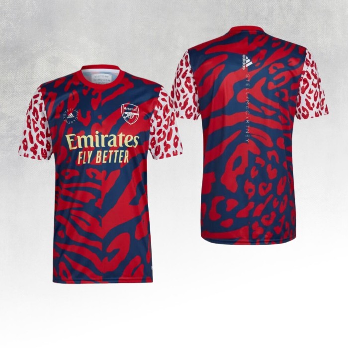 Maglia Prematch Arsenal Rosso 24-25